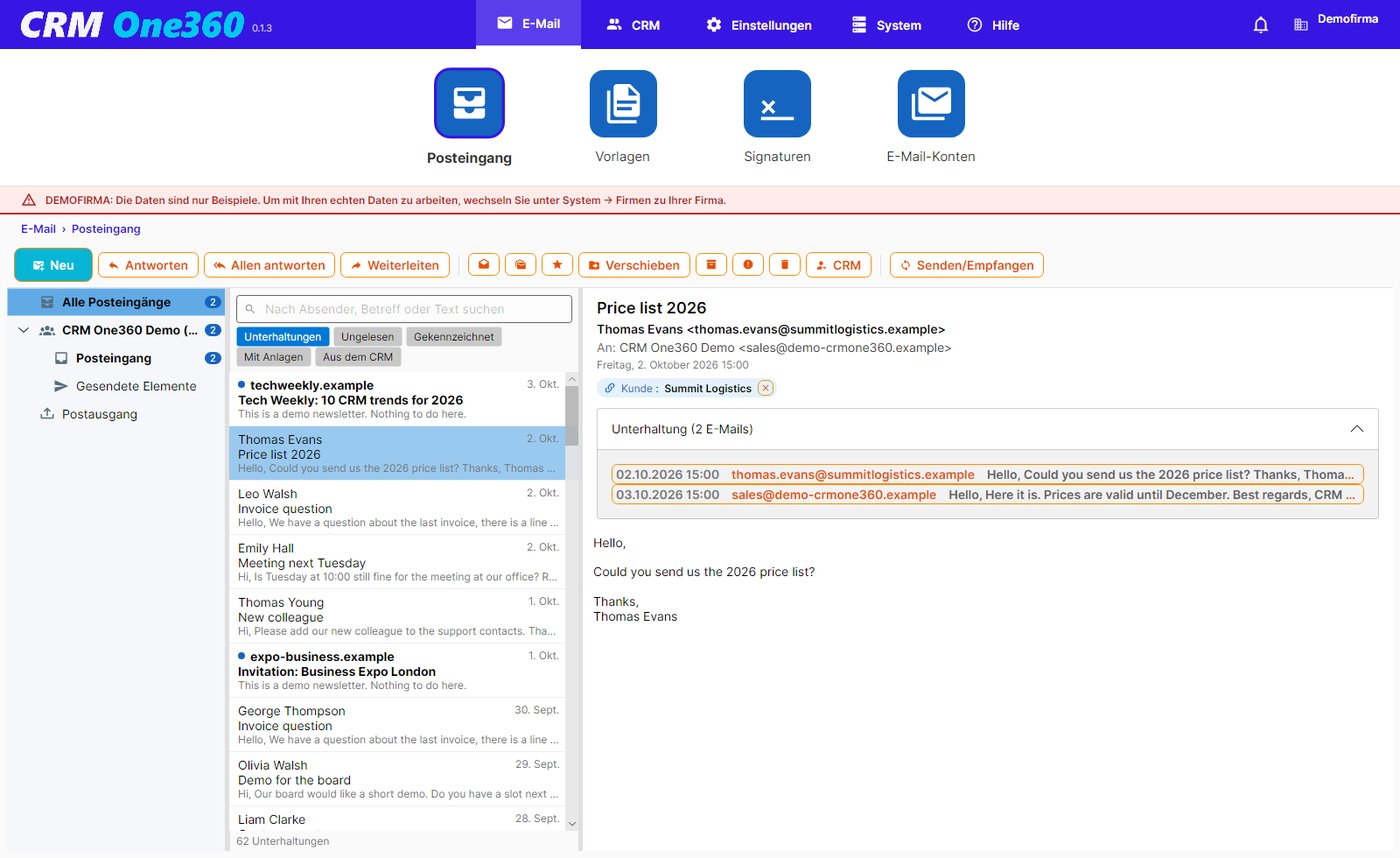 E-Mail-Posteingang